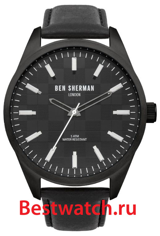 Часы Ben Sherman Big Carnaby Check WB007B